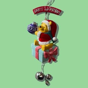 Winnie the Pooh Baby’s First Christmas 2001 Ornament